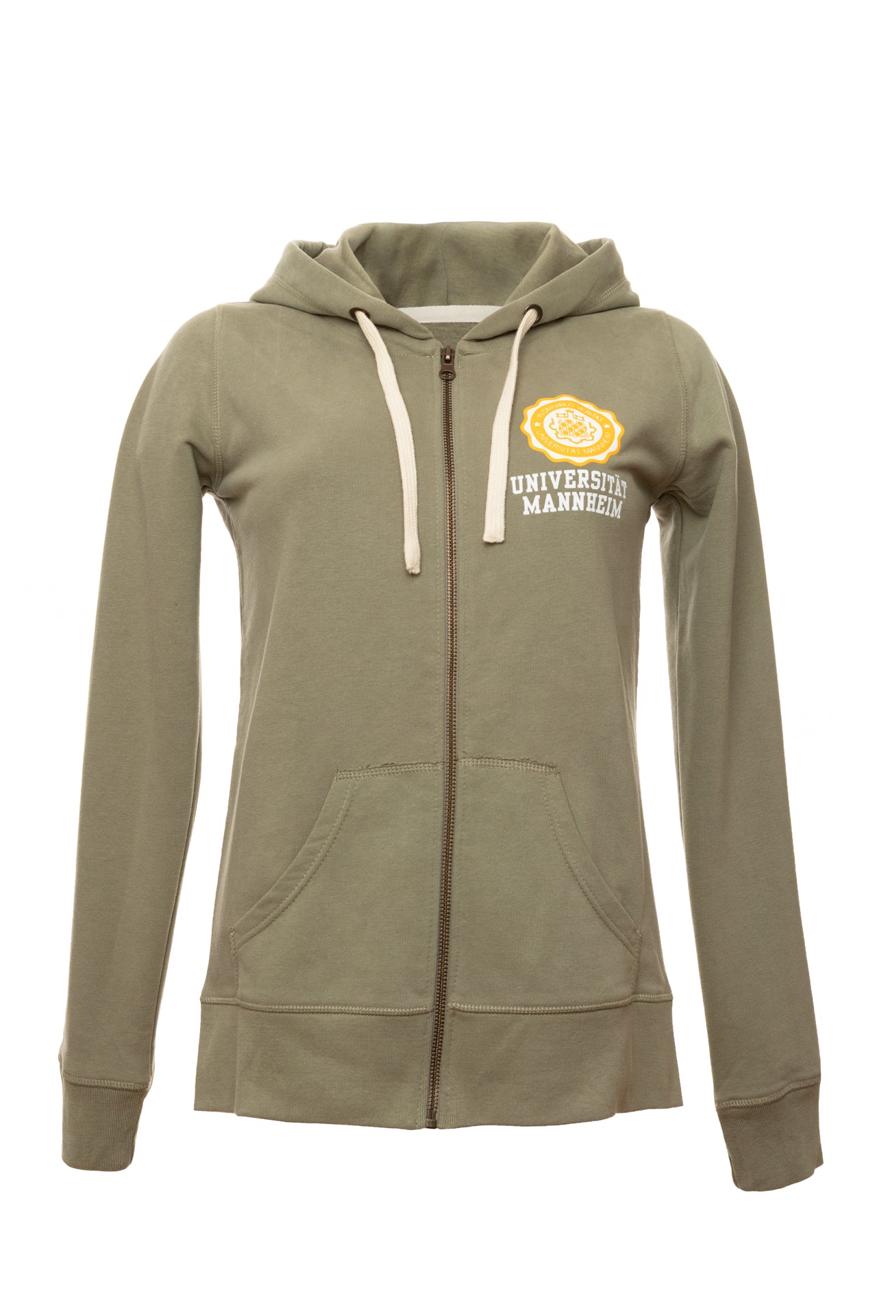 Hooded Jacket, light khaki