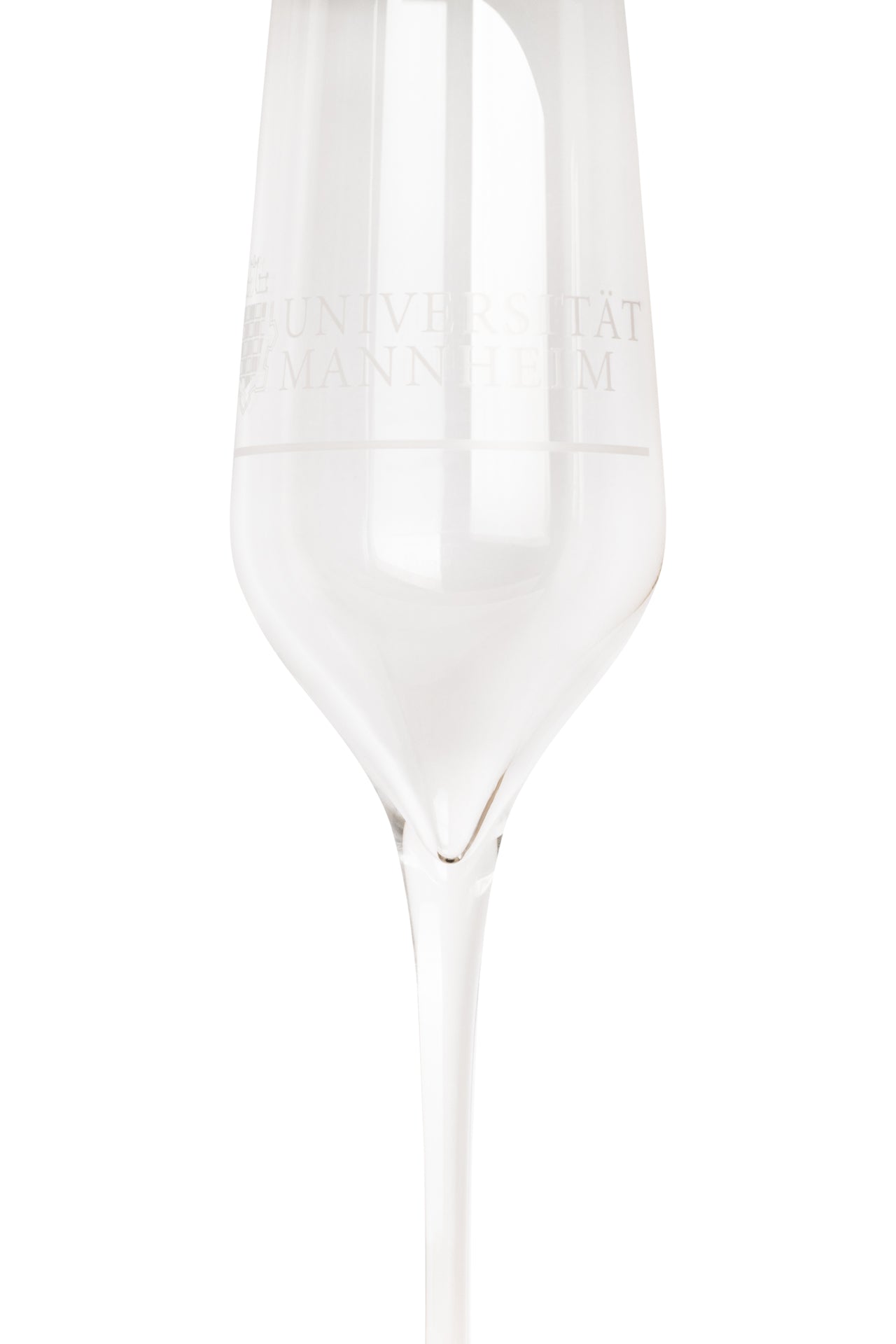 Sektglas 2er Set Uni Mannheim