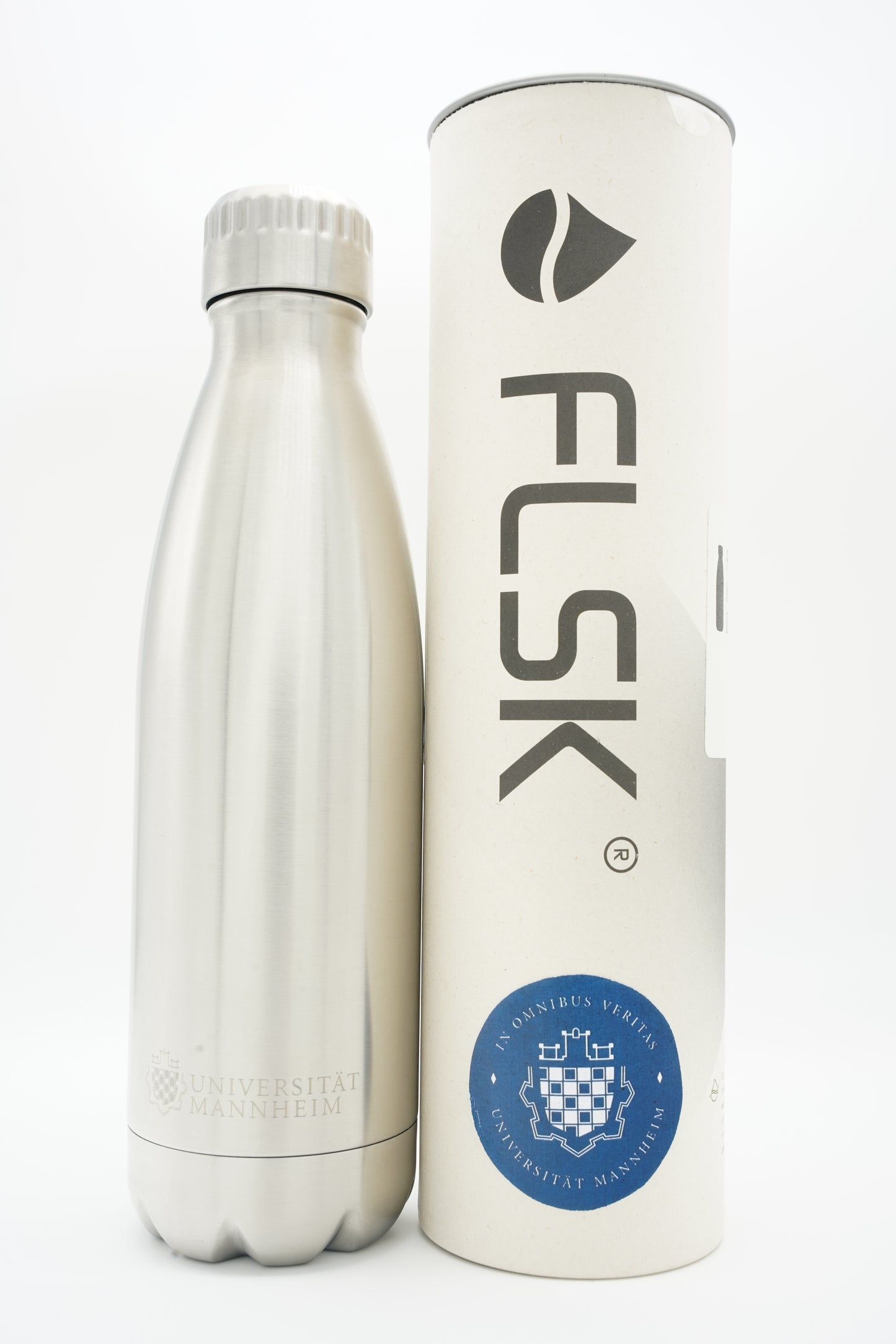 FLSK Trinkflasche Uni Mannheim