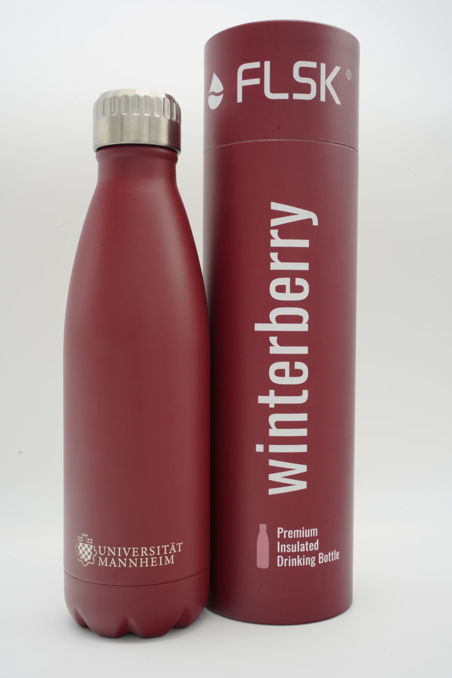 FLSK Trinkflasche Uni Mannheim