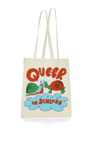 Queer im Schloss Tote Bag