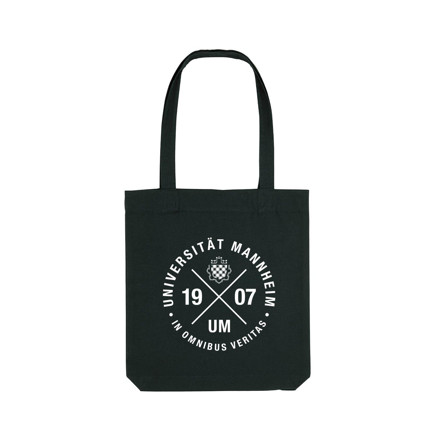Jute Bag Glasgow, schwarz