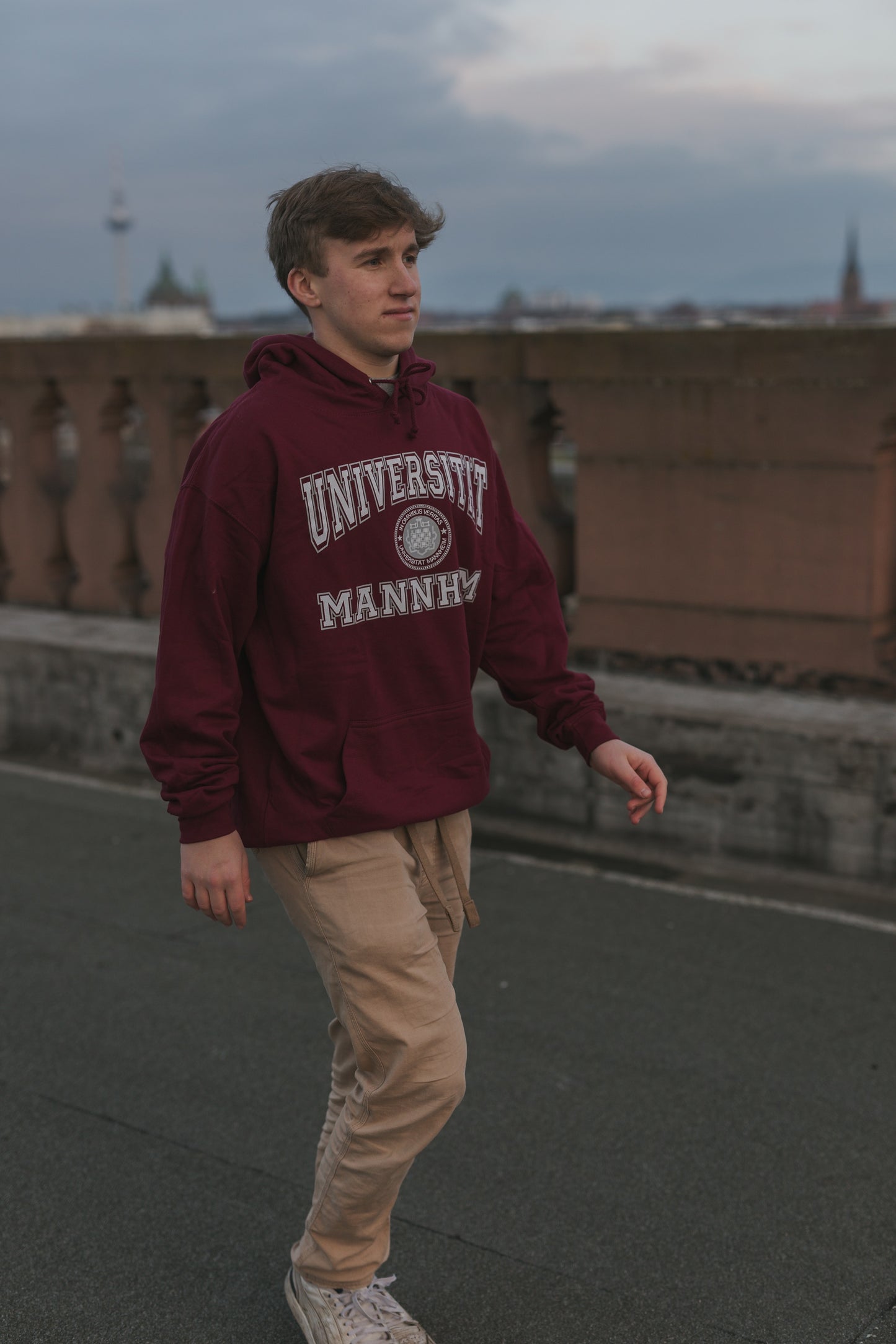 Hooded Sweatshirt Classic