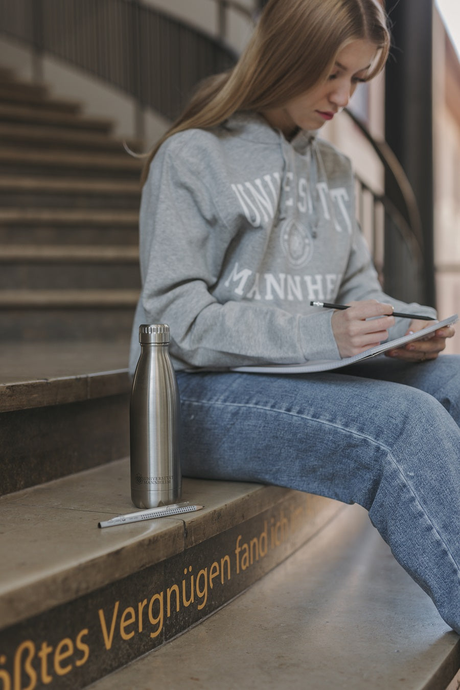 FLSK Trinkflasche Uni Mannheim