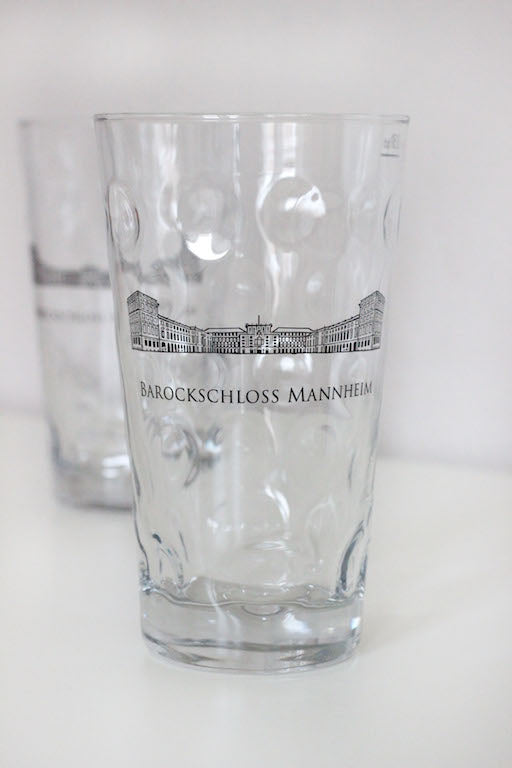 Dubbeglas Schloss Mannheim