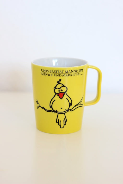 Kaffeetasse - Deutsch macht Spatz