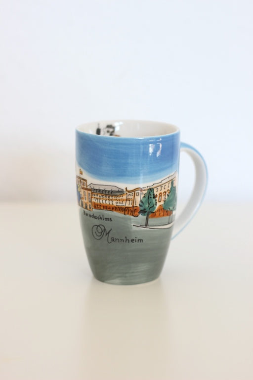 Schlosstasse (Motiv Mops)