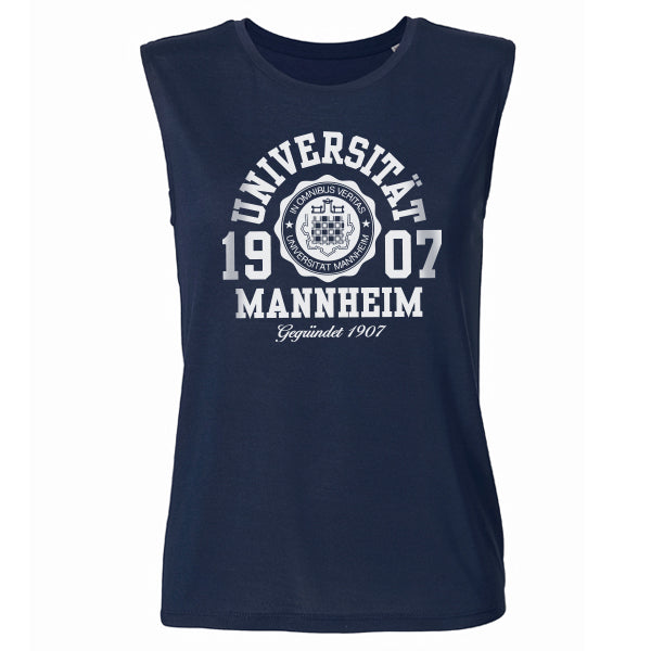 T-Shirt Marshall, ärmellos