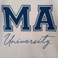 T-Shirt MA University