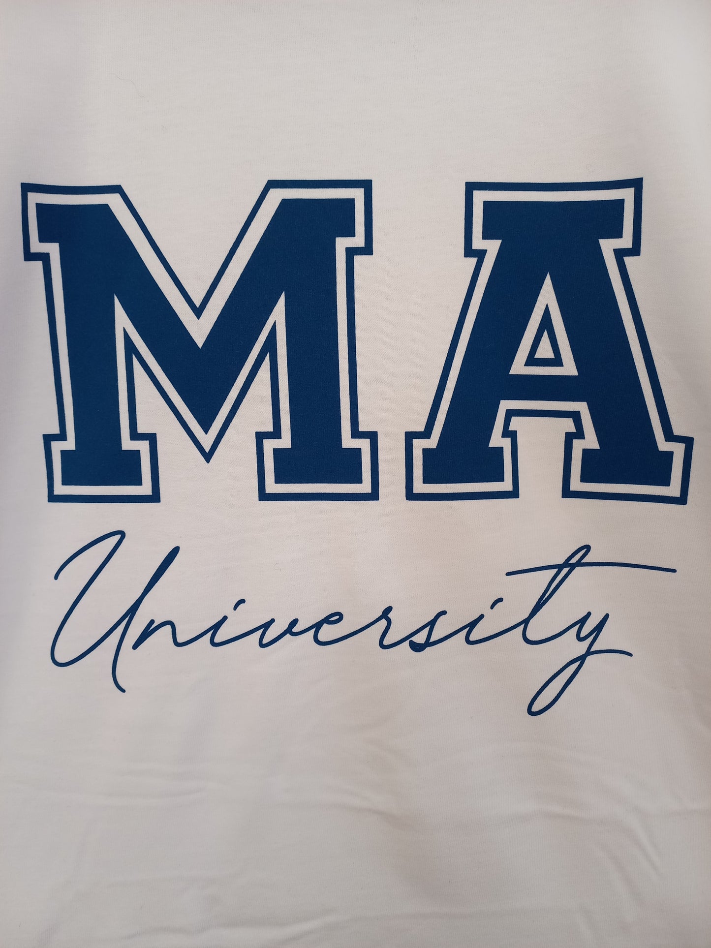 T-Shirt MA University