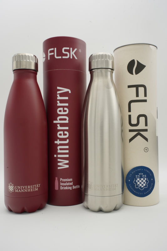 FLSK Trinkflasche Uni Mannheim