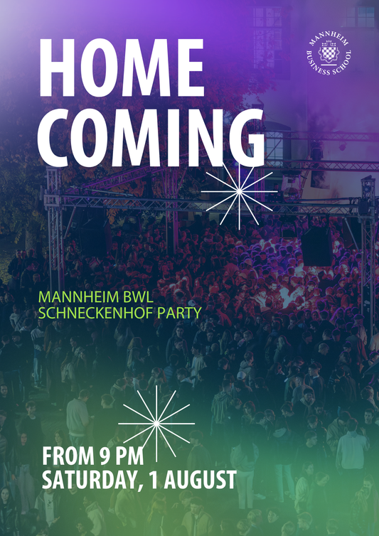 2026 Homecoming - Mannheim BWL Schneckenhofparty